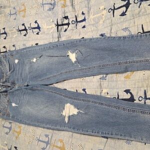 Wild Fable Distressed Blue Jeans